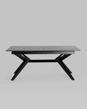 Обеденный стол раскладной Олимпия 180-230 Темная керамика_2