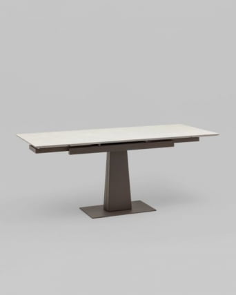 Стол Арнон 120-180/80/76 см керамика Carmen light grey_4