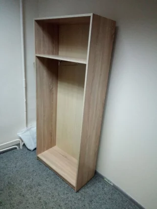 Каркас гардероба SR-G (Дуб Сонома Светлый)_1