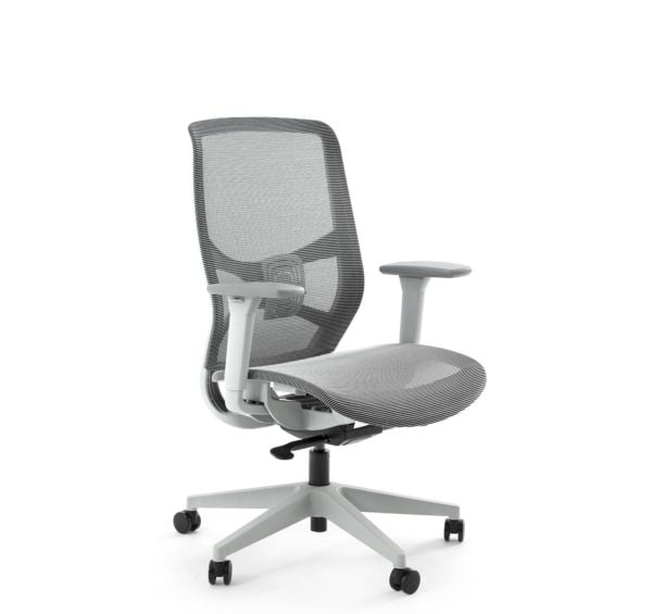 Кресло рабочее Т198687 SPUTNIK/B  СЕРЫЙ/СЕРЫЙ_1