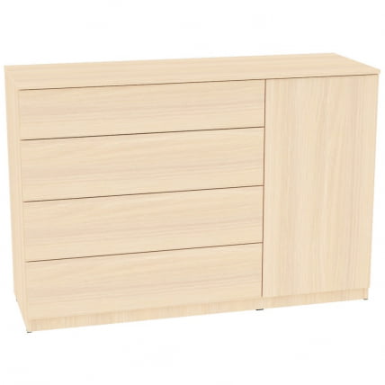 Комод Калисто(K43)923х1352х468PUSHtoOPEN(ДМ)_0