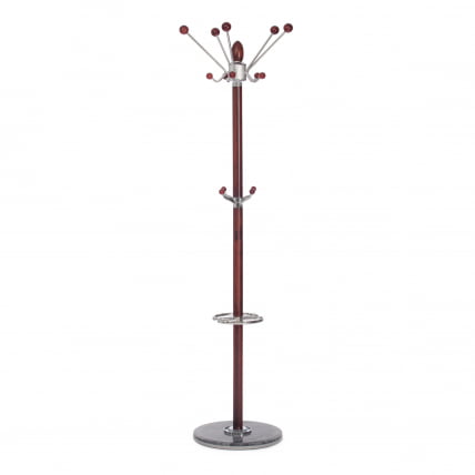 Вешалка XY-027 красное дерево (redwood)_0