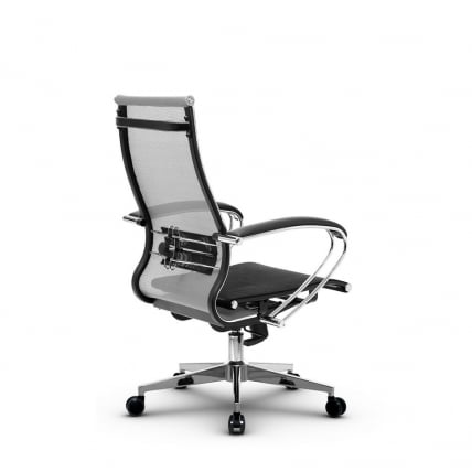 Кресло офисное МЕТТА B 2m 9/K131, Основание 17834 Комплект 3 Серое Черное_2