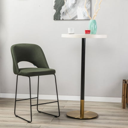 Кресло полубар Lars ПБ темно-зеленый/Линк_9