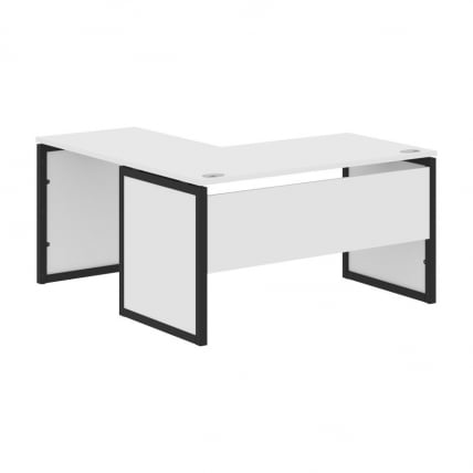 Стол письменный угловой правый XTEN-QP XQPCT 1415 R Белый Антрацит_0