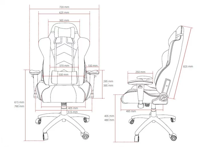Геймерское кресло Arozzi Inizio Fabric Blue_1