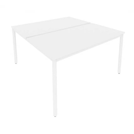 Рабочая станция на металлокаркасе SLIM SYSTEM С.СП-5.3 Белый-Белый_0