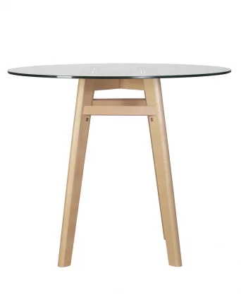 Стол обеденный DOBRIN ALBERT 90 GLASS_2