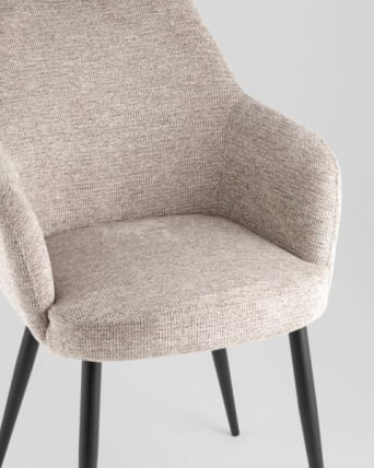 Стул обеденный Катйс капучино рогожка / Katys_10