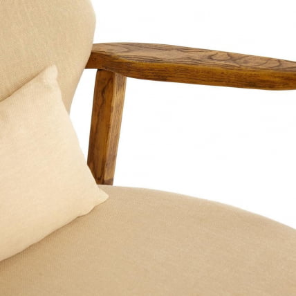 Кресло RETRO (mod.CD5020) дерево вяз, 64*73*85, Груша (№3)_4