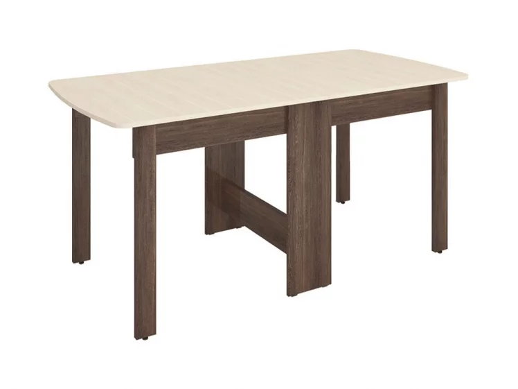 Стол-книжка Колибри 14 дуб Кобург/дуб Сантана_0