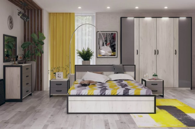 Спальня Техно (Любимый дом)