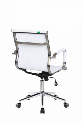 Кресло руководителя Riva 6001-2 S Белый_3