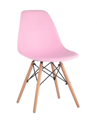 Стул Eames DSW Розовый_0