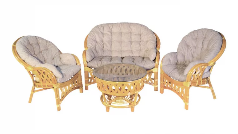 Комплект Черчилль/Рузвельт/Кобана с 2х местным диваном Cherchille5 мед_0