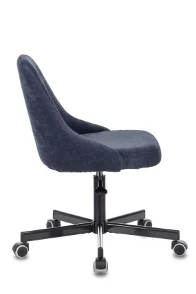 Кресло для оператора Бюрократ CH-340M/LT-27 Темно-синий_2