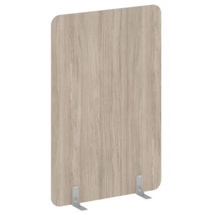 Перегородки на металлических опорах на фетровых подпятниках R-line DP.F-120-180 Дуб Аттик_0