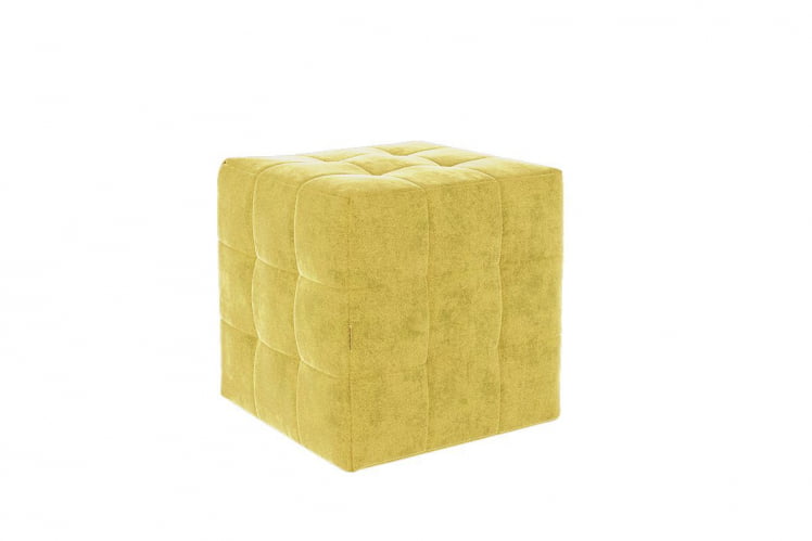 Пуф Рубик 2 PM-003.2 янтарь (велюр)_0