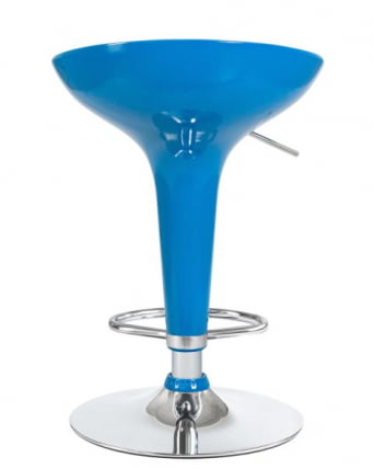 Стул барный DOBRIN BOMBA (голубой) 2 шт_5