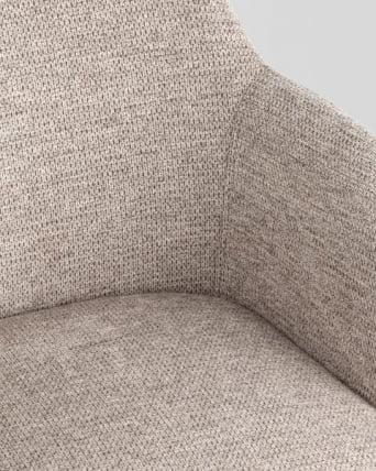 Стул обеденный Катйс капучино рогожка / Katys_11