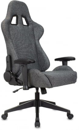 Кресло игровое Zombie NEO Серый 3C1_12
