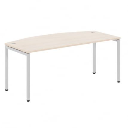 Стол руководителя XTEN-S XSET 189 Бук тиара/серый_0