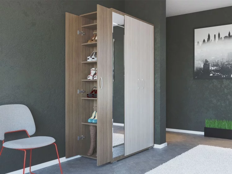 Прихожая Джордан (Шимо темный/шимо светлый)_0