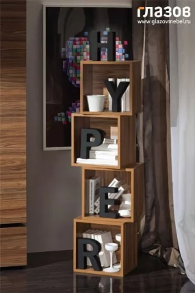 Куб 1 Hyper Палисандр (спальня) Палисандр_2