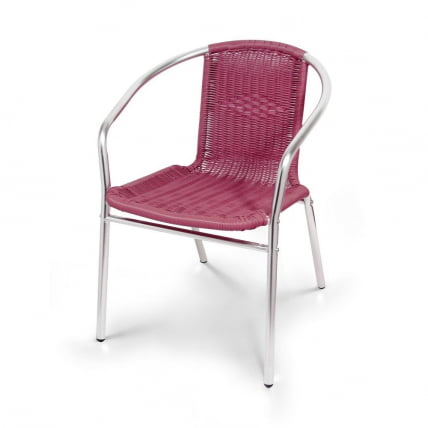 Стул алюминевый LFT-3099F Bordo_0