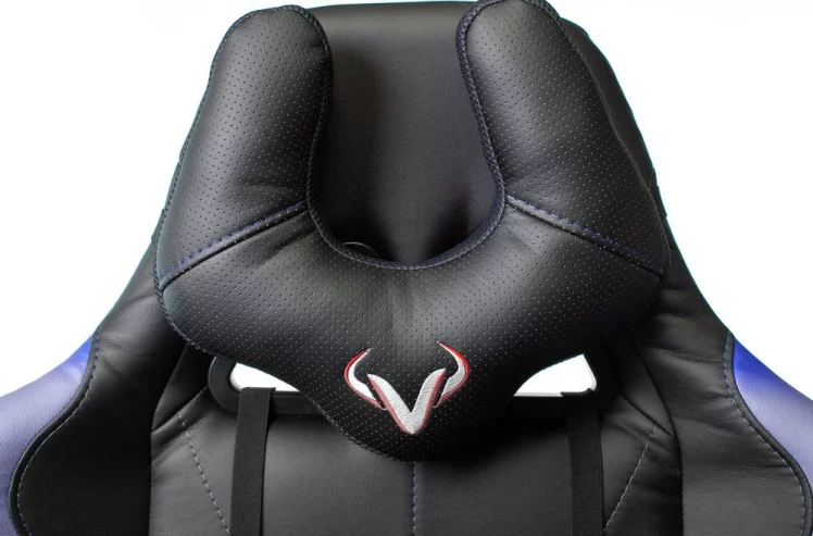 Кресло игровое Бюрократ VIKING 5 AERO BLUE_7