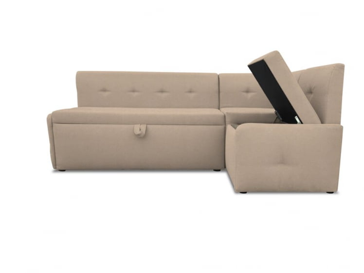 Кухонный уголок Вена рогожка Savana Plus Denim_1