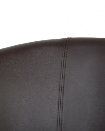 Офисное кресло для персонала DOBRIN BOBBY Коричневый_6