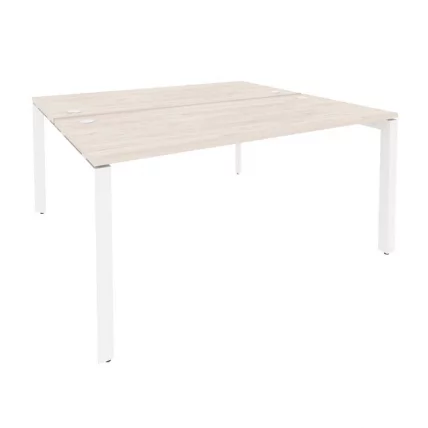 Рабочая станция на П-образном м/к ONIX O.MP-D.RS-2.4.7 Денвер Светлый/Белый_0