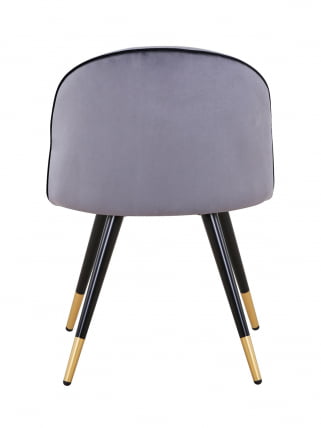 Стул Gabi LUX велюр Серый_4
