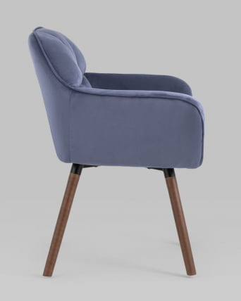 Кресло Брайан Синий_2