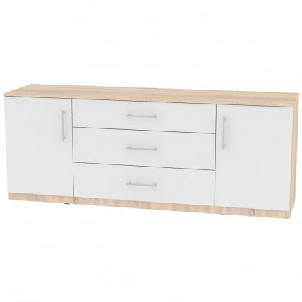 Комод K-70x180x45-1(ДСС-Белый)_0