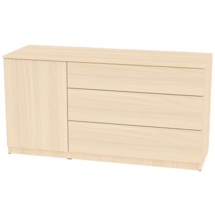 Комод Калисто(К46)699х1352х468ПУСХтоОПЕН(ДМ) / Калисто(K46)699х1352х468PUSHtoOPEN(ДМ)_0