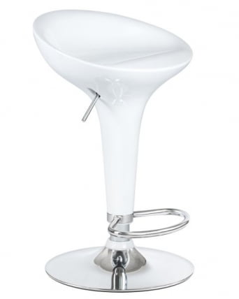 Стул барный DOBRIN BOMBA (белый) 2 шт_2