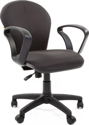 Офисное кресло для оператора CHAIRMAN 684 JP NEW (15-1) черно-серый_0