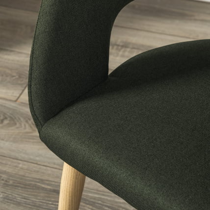 Кресло Hugs темно-зеленый/нат.дуб_5