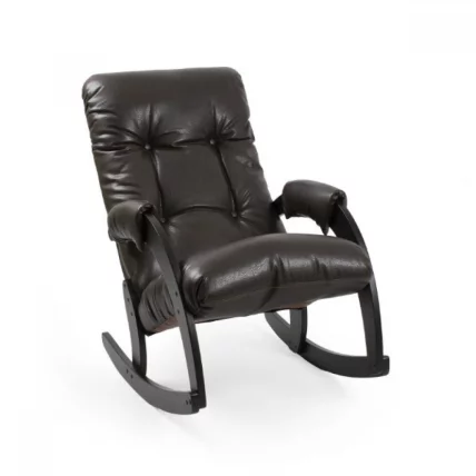 Кресло-качалка Модель 67 венге / Vegas lite amber_0