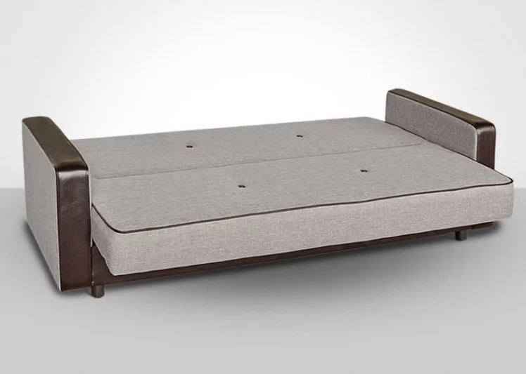 Диван-кровать Престиж Рогожка B1 Лаки блэк_1