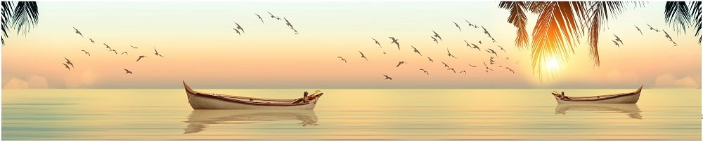 Глянцевый фартук (КОМПОЗИТ) KM 151_0