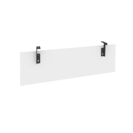 Царга для стола на металлокаркасе ONIX O.M-CS-2 Белый Бриллиант/Антрацит_0