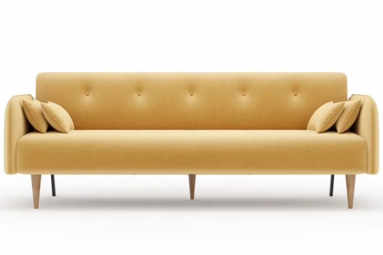 Диван трёхместный Бьерн ЛД 307.010.000 Горчичный_0