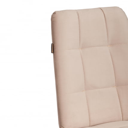 Стул обеденный Asti велюр, молочный/черный, (Porsche 2)_8