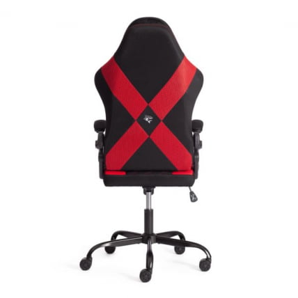 Кресло iShark ткань, черный / красный_7