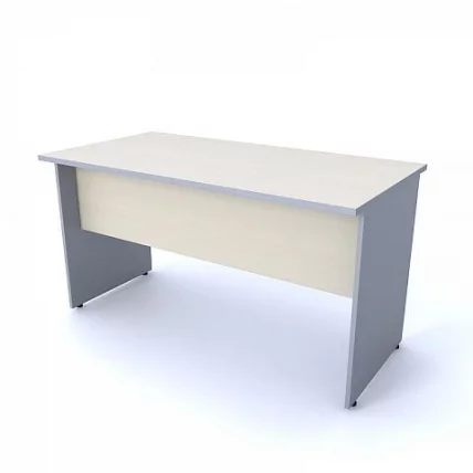 Стол письменный СП-3 Клен/металлик_0