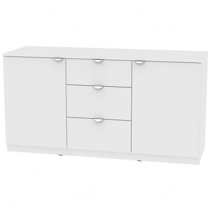 Комод К-70кс135кс45-1-ТР(Белый) / K-70x135x45-1-TR(Белый)_0