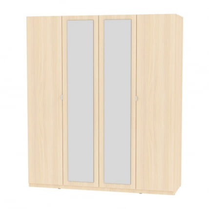 Шкаф распашный R-198х180х60-1-TR-M(ДМ)_0